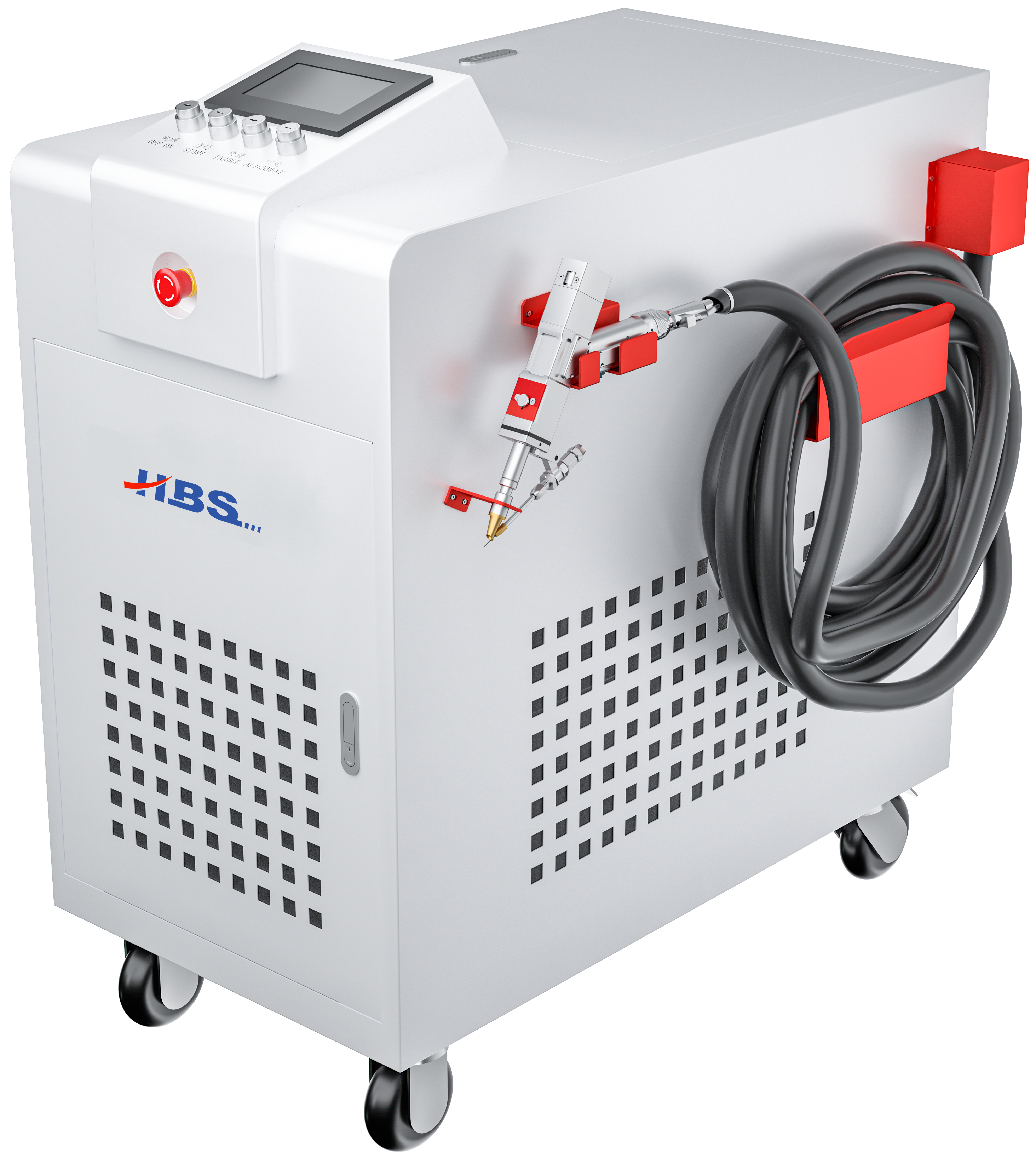 soudage par refroidissement par eau