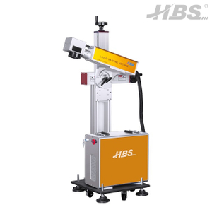Machine de marquage laser à fibre HBS-GQ-20D pour le marquage des mouches