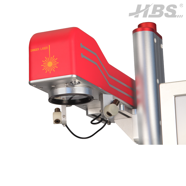 Machine de marquage laser à fibre entièrement fermée HBS-GQ-20A1 avec certificat CE allemand