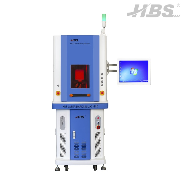 Marqueur laser à fibre fermée