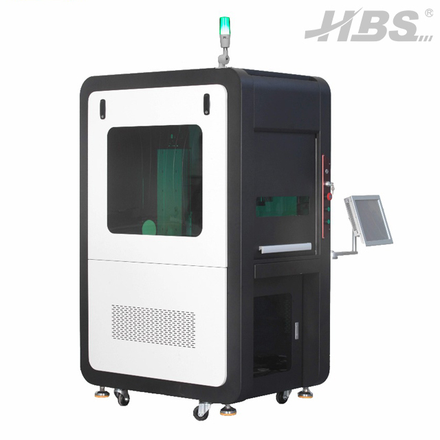 Machine de marquage laser CO2 entièrement fermée HBS -CO2-30B