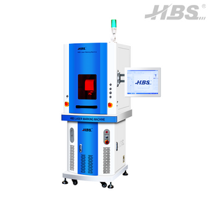 Machine de marquage laser à fibre entièrement fermée HBS-GQ-20A1 avec certificat CE allemand