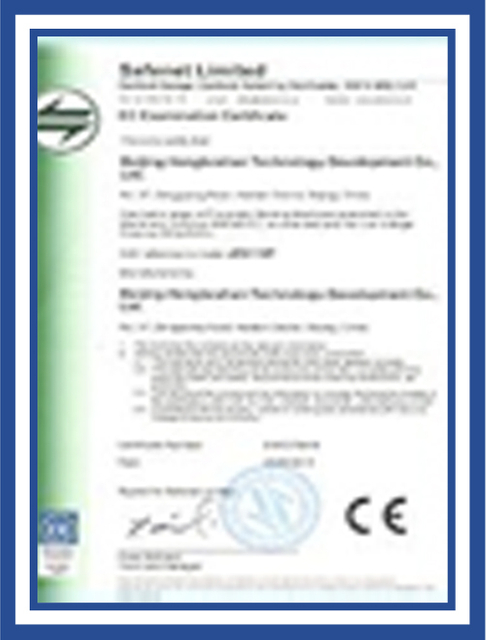 Certificat de machine de soudage laser