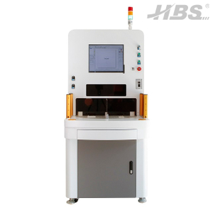 Machine de marquage laser à fibre à quatre stations HBS -GQ-20G