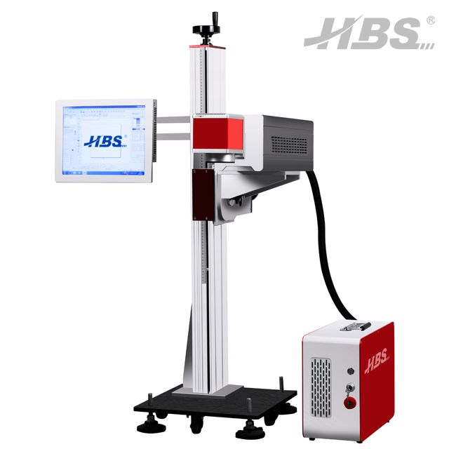 Machine de marquage laser CO2 pour marquage des mouches HBS -CO2-30A