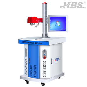 Machine de marquage laser à fibre de style classique HBS -GQ-20A