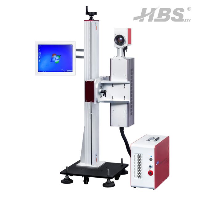 Machine de marquage laser CO2 pour marquage des mouches HBS -CO2-30A