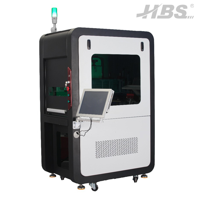 Machine de marquage laser CO2 entièrement fermée HBS -CO2-30B