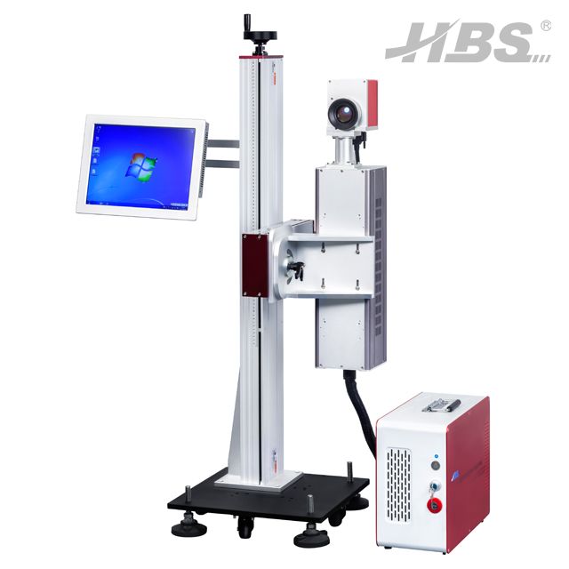 Machine de marquage laser CO2 pour marquage des mouches HBS -CO2-30A