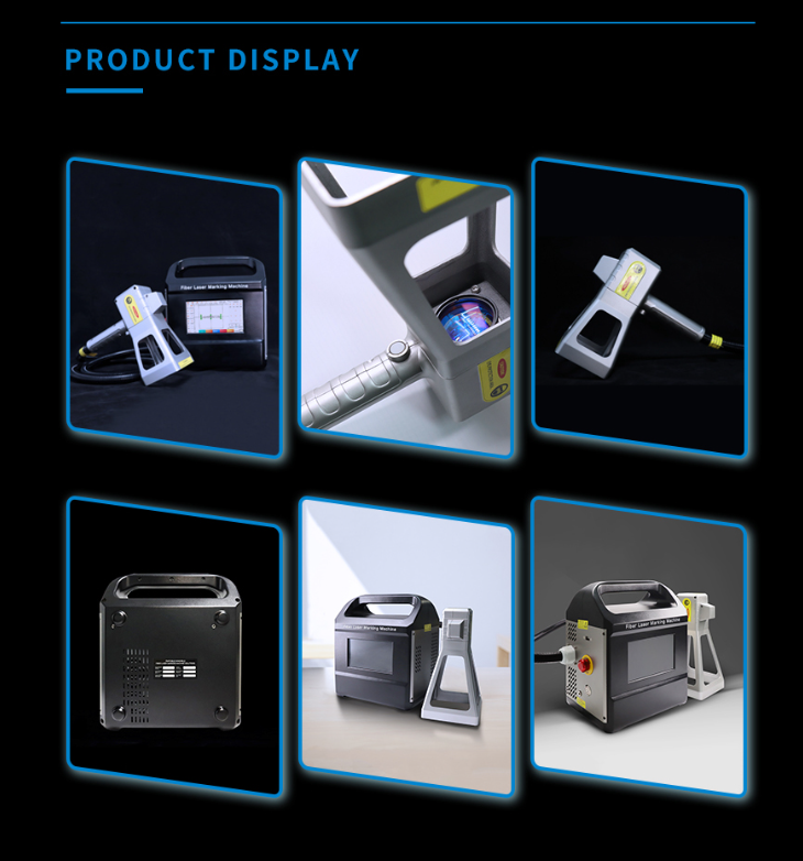 Machine de marquage laser compact