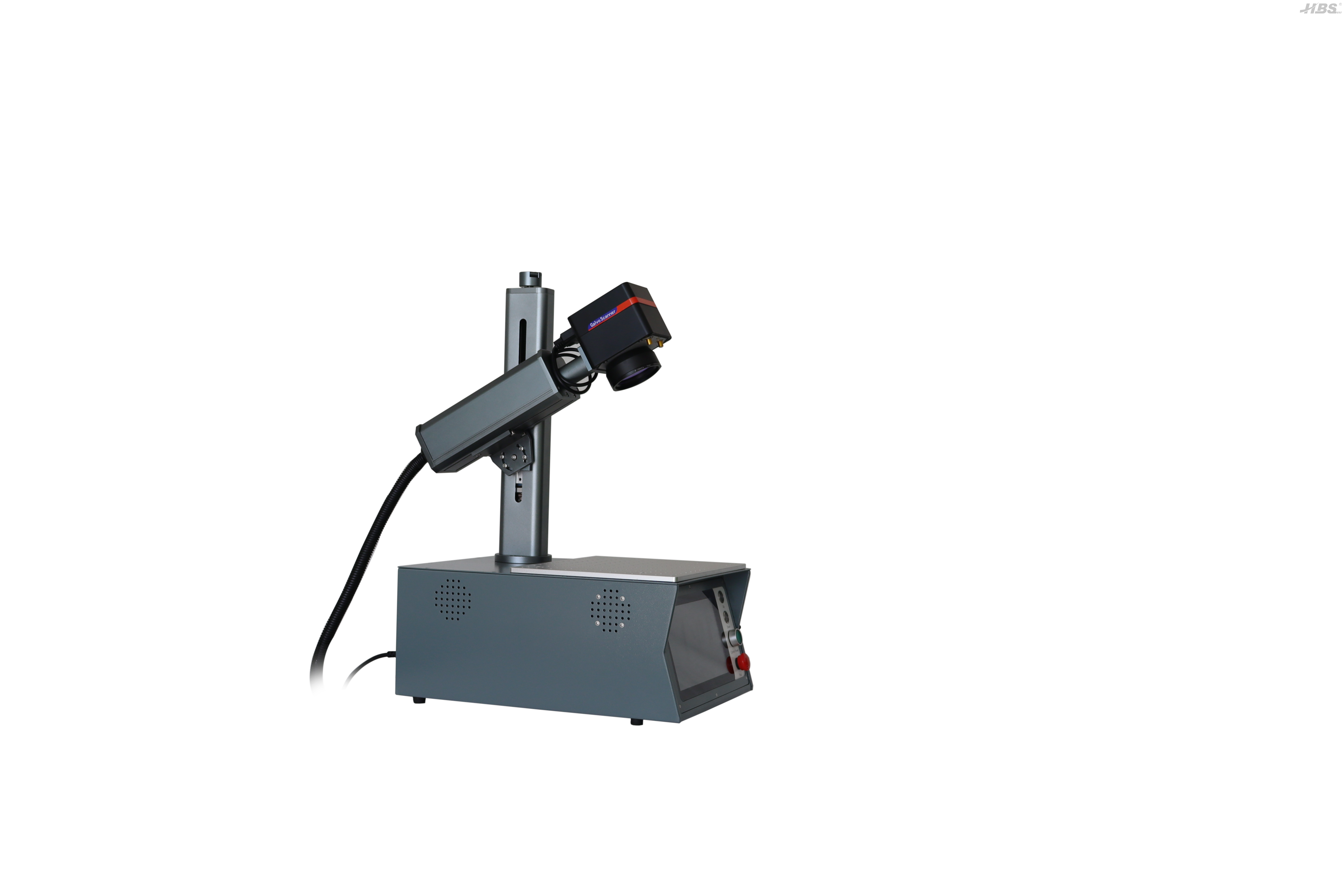 Nouvelle présentation Banc Top Compact Economic Laser Machine de marquage HBS - GQ-20 Nouveau