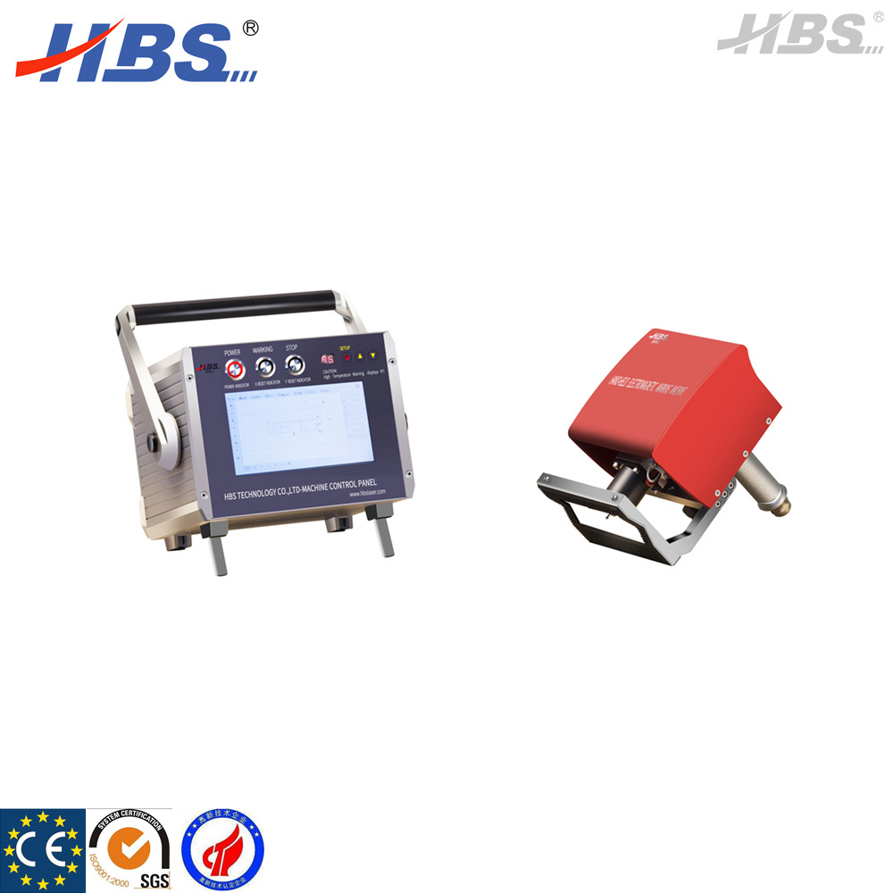 Machine de gravure à point pneumatique portable HBS - 380p
