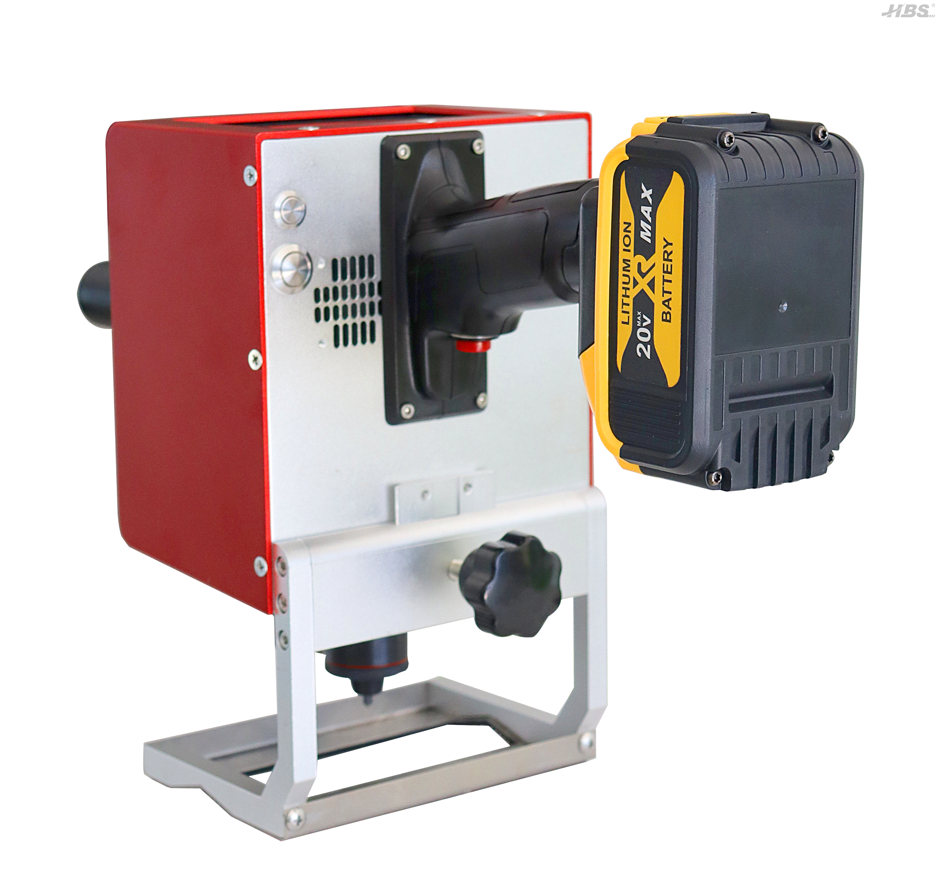 Machine de poinçonnage en mécanique électrique à main levée de batterie