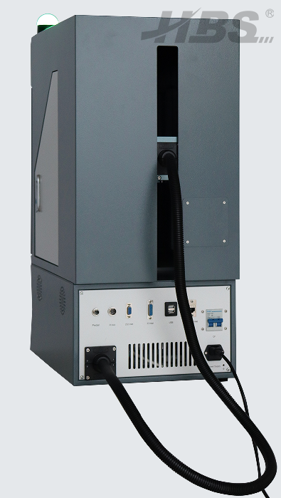 Équipement de gravure laser à fibre économique de bureau fermé HBS -armoire GQ-20