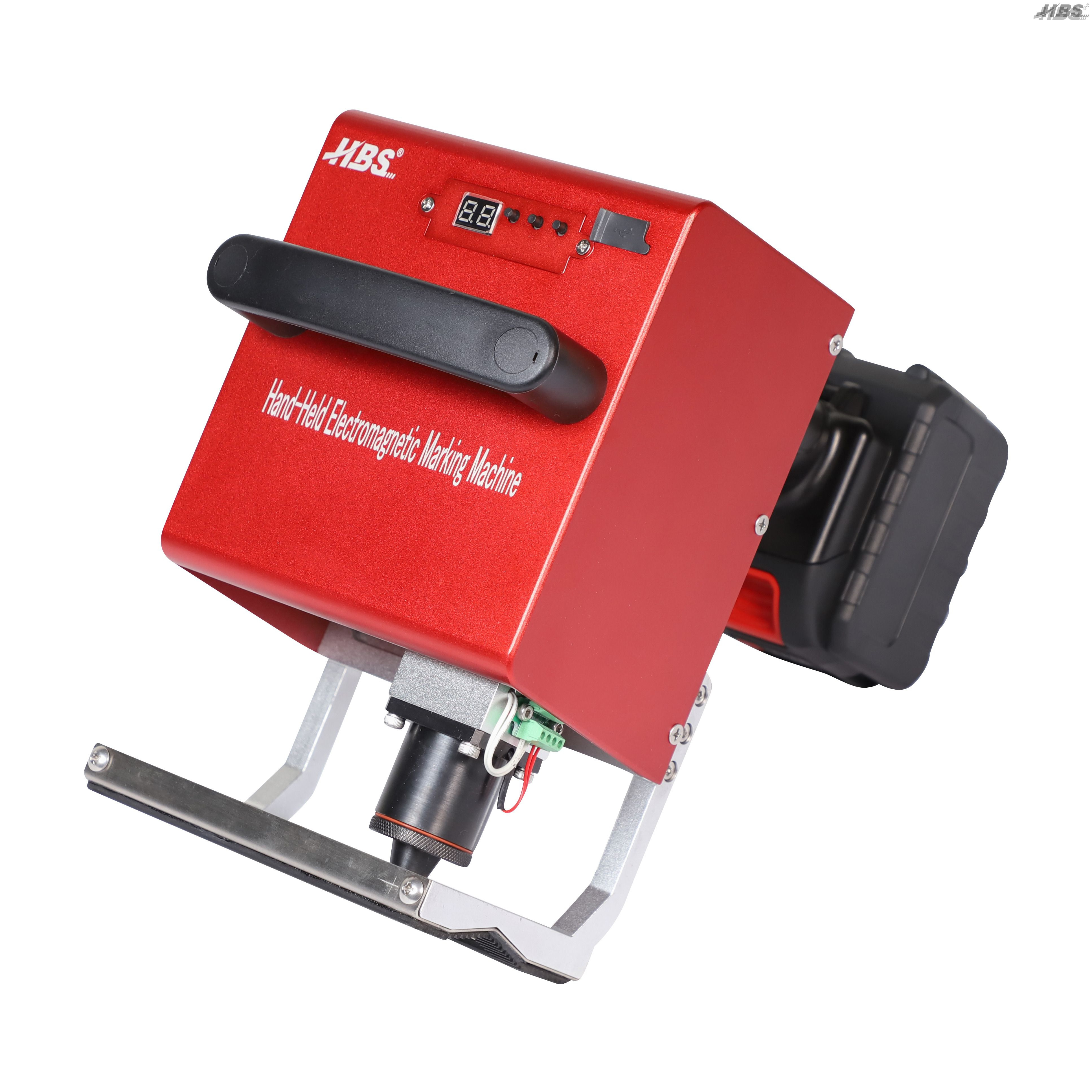 Machine de marquage à pointe électrique à points électriques sans fil avec batterie durable