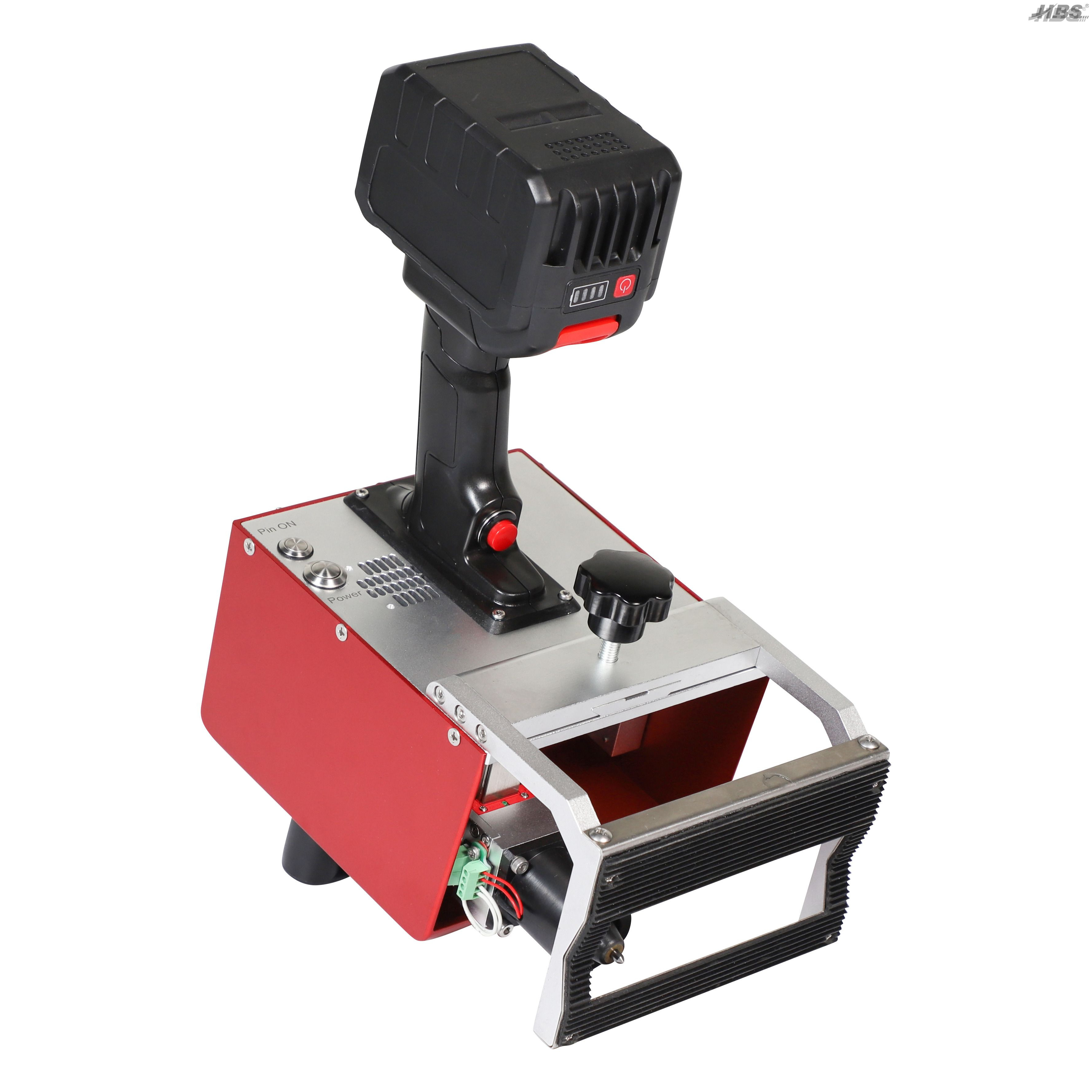 Machine de marquage à pointe électrique à points électriques sans fil avec batterie durable