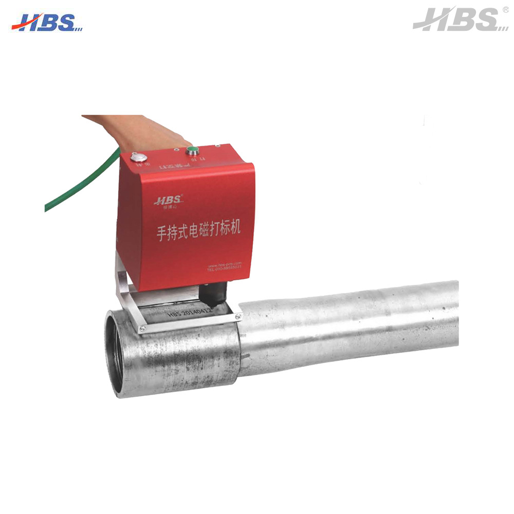 Machine de gravure à point pneumatique portable HBS - 380p