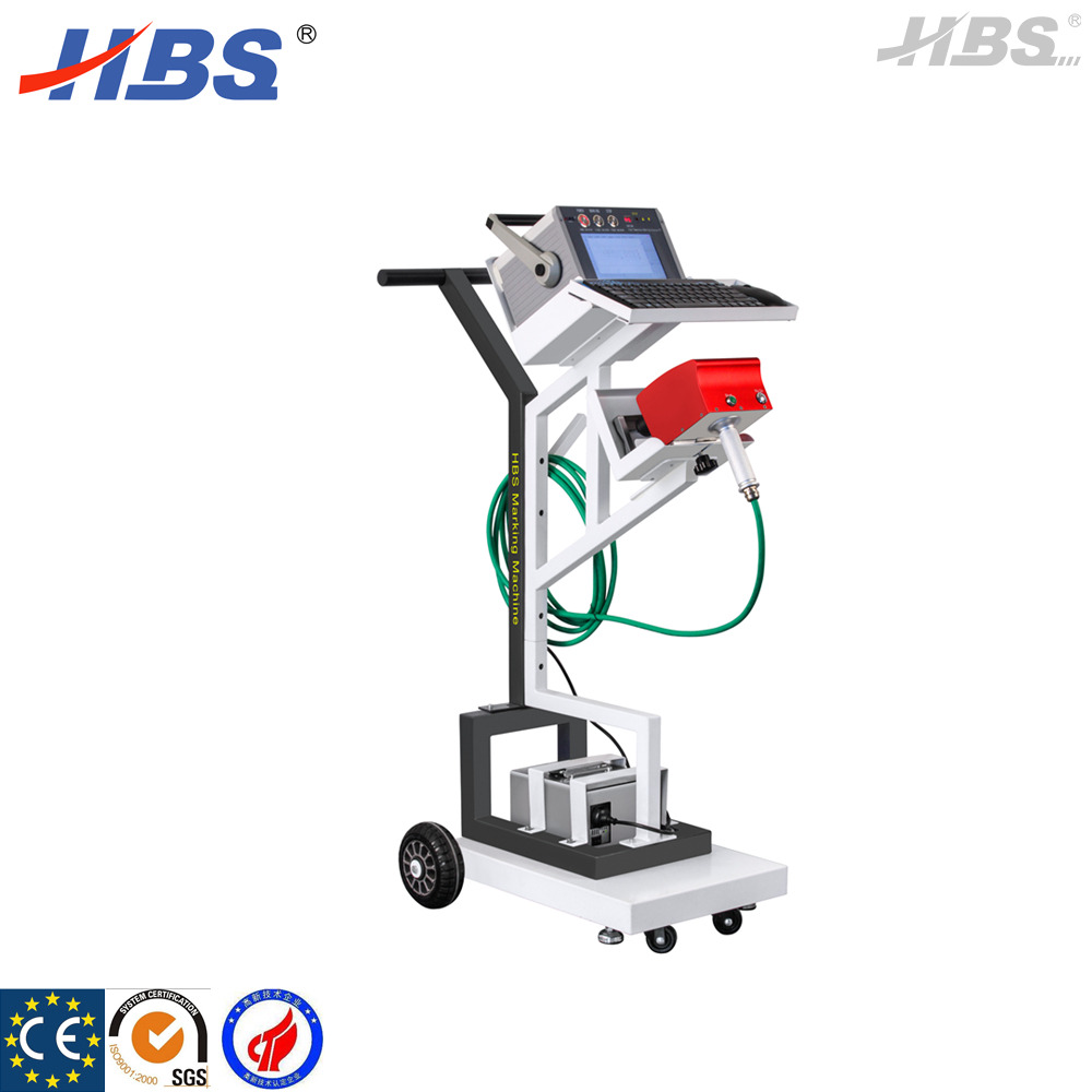 Machine de gravure à point pneumatique portable HBS - 380p