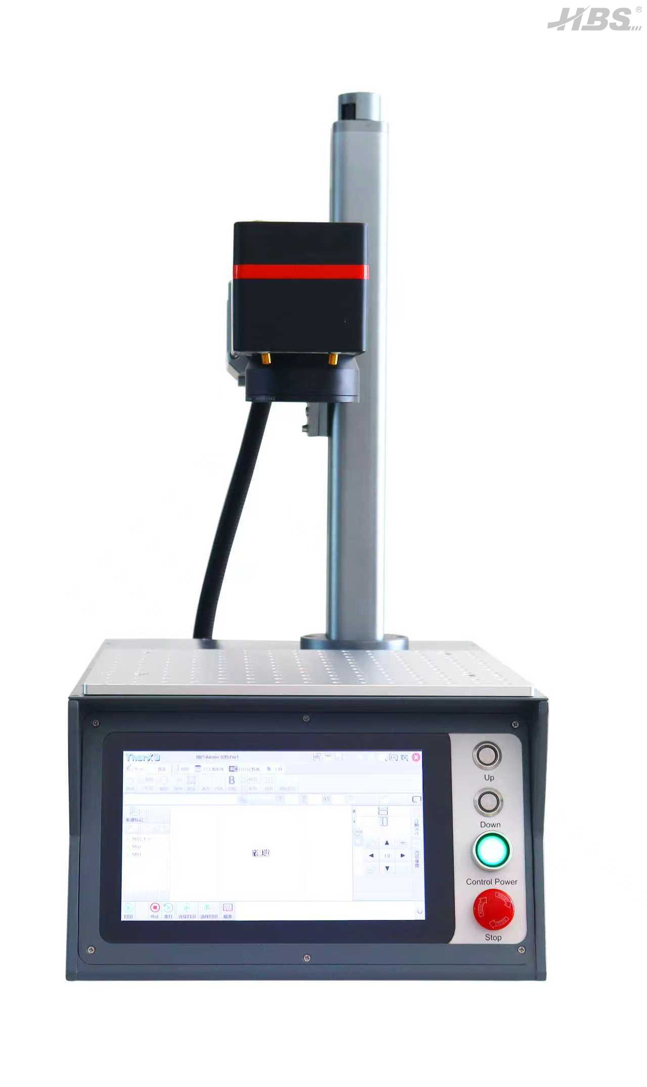 Machine de poinçonnage au laser supérieur du Best Seller Mini Banc HBS - GQ-20 Nouveau