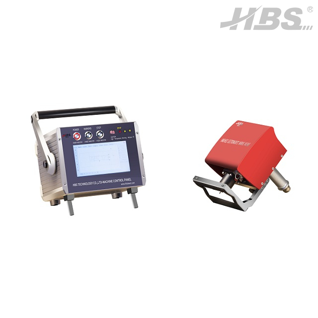 Machine de marquage de broches à points alimentée par batterie vs machine de marquage pneumatique